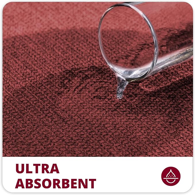 Bosap Bath Mat, Ultra Thin Bathroom Runner Rugs, Large Bath Mats - Image 3
