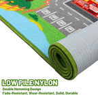 Kids Rug Car Carpet 78.7"x59", Car Rug - Image 5