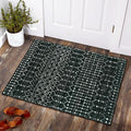 Lahome Moroccan Entry Rug 2x3, Non-Slip Washable Front Indoor Door Mat Rubber by Lahome