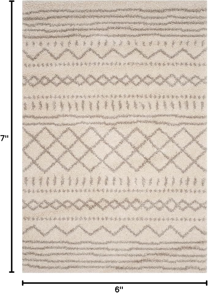 SAFAVIEH Arizona Shag Collection Area Rug - Image 2