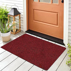 Thin Indoor Doormat Entryway Mats Front Porch Doormats, Non-Slip Dirt-Resistant by Neiza