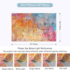 Lahome Modern Abstract Area Rug - Image 2