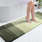 OLANLY Bathroom Runner Rugs Mat 59x20, Extra Soft Absorbent Microfiber Bath Rugs by OLANLY