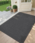 Color&Geometry Ultra-Thin Indoor Door Mat, Washable Doormat by COLORG