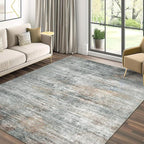 BEIMO Area Rugs 9x12 for Living Room Bedroom, Modern Abstract Machine Washable - Image 3