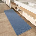 AMOAMI Upgraded Waffle Runner Rug Super Absorbent Non Slip Bath Mats by AMOAMI