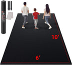 GymCope Large Exercise Mat for Home Workout, by GymCope