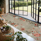 Lahome Floral Runners for Hallways, Soft Washable Runner - Image 2