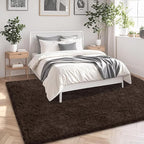 9x12 Brown Area Rugs for Living Room, Large Fluffy Shag Rug for Bedroom Nursery - Image 4