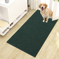 OLANLY Dog Door Mat for Muddy Paws 44x24, Ultra Absorbent Chenille Mud Doormat by OLANLY