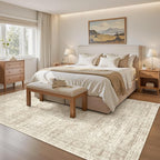 Soalmost 6x9 Area Rug for Living Room Washable 6x9 Rug Non-Slip Modern Rugs for - Image 9