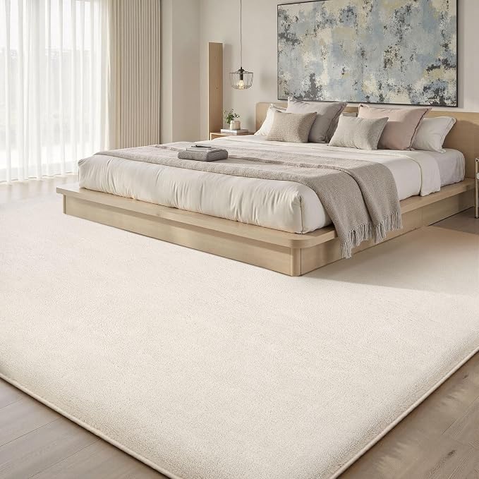 Sour Lemon 9x12 Area Rugs for Living Room, Soft Large Area Rug Fluffy Rugs for - Image 6