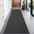 OLANLY Front Door Mat Indoor Outdoor Entrance, Waterproof Heavy Duty Doormat by OLANLY