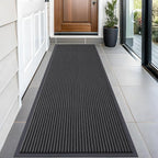 OLANLY Front Door Mat Indoor Outdoor Entrance, Waterproof Heavy Duty Doormat by OLANLY