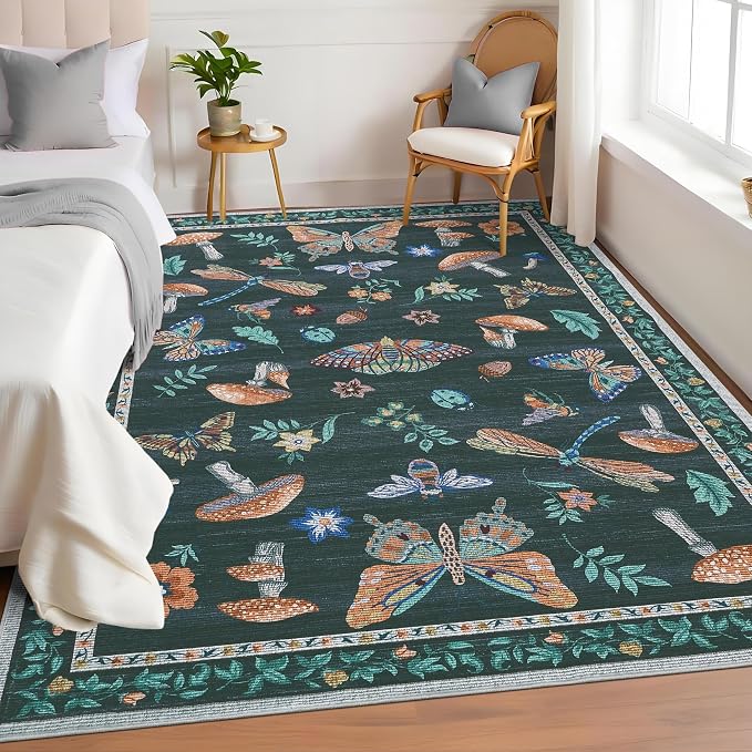 ROYHOME Washable Rug 5x7 Area Rugs - Image 6