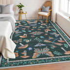 ROYHOME Washable Rug 5x7 Area Rugs - Image 6