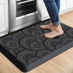 Mattitude 4/5 Inch Kitchen Mat, 17.3x28in Heavy Duty Ergonomic Comfort Foam by Mattitude