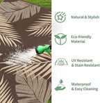 GENIMO Outdoor Rug 4' x 6' Waterproof - Image 6