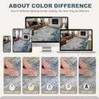 DMOYEST 10x12 Area Rug for Living Room, Washable & Non Slip Large Indoor Carpet - Image 6