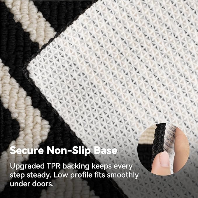 GRANNY SAYS Indoor Door Mats for Entryway, Non-Slip Front Door Mats, Outdoor - Image 5