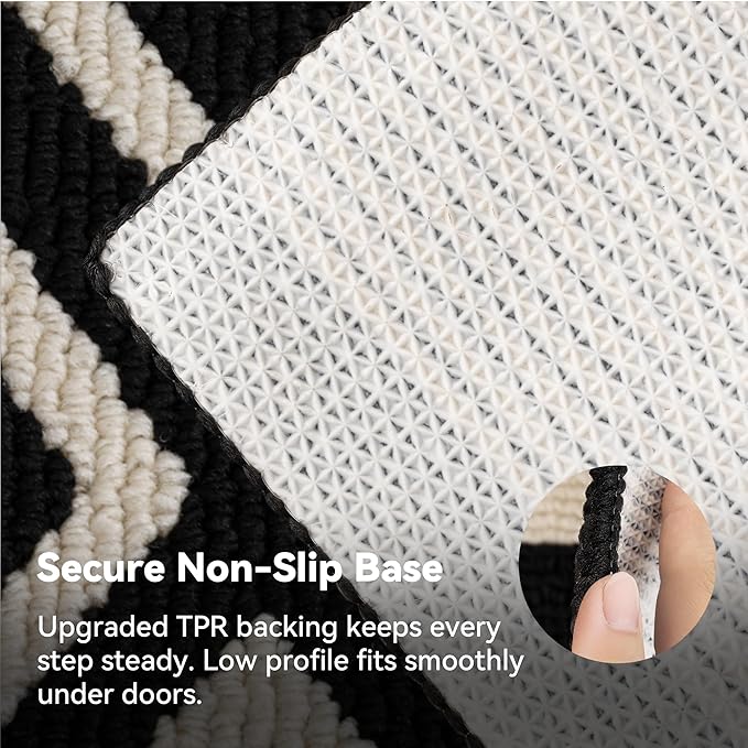 GRANNY SAYS Indoor Doormat, Non-Slip Front Door Mats, Outdoor Welcome Mat - Image 5