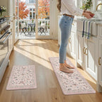 LEEVAN Anti Fatigue Mats for Kitchen Floor Non-Slip, Cushioned Kitchen Mats for - Image 9