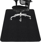 Sycoodeal Office Chair Mat for Hardwood Floor, Office Computer Gaming Chair Mat by SYCOODEAL