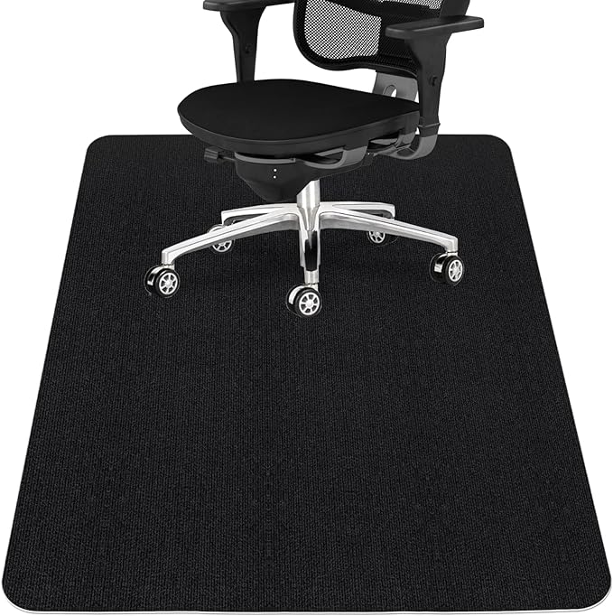 Sycoodeal Office Chair Mat for Hardwood Floor, Office Computer Gaming Chair Mat by SYCOODEAL