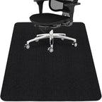 Sycoodeal Office Chair Mat for Hardwood Floor, Office Computer Gaming Chair Mat by SYCOODEAL
