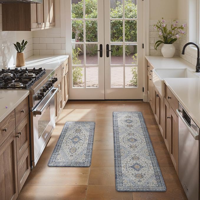 GENIMO Kitchen Mats for Floor, Waterproof Anti Fatigue Mat, Comfort Standing - Image 6
