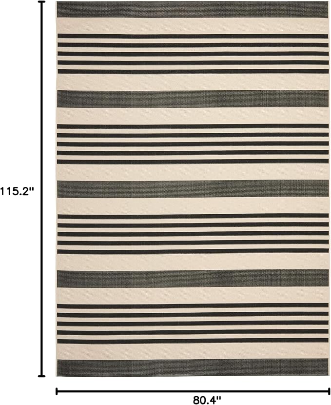 SAFAVIEH Washable Rug Outdoor Courtyard Collection - Image 2