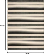 SAFAVIEH Washable Rug Outdoor Courtyard Collection - Image 2
