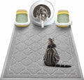 WePet Cat Litter Box Mat, Kitty Premium PVC Pad, Durable Trapping Rug, by WePet