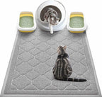 WePet Cat Litter Box Mat, Kitty Premium PVC Pad, Durable Trapping Rug, by WePet