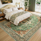 Lessymo Washable Area Rug for Living Room, 9x12 Large Rugs - Image 2