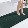 OLANLY Bathroom Runner Rugs 70x24, Soft Absorbent Chenille Bath Rugs, Rubber by OLANLY