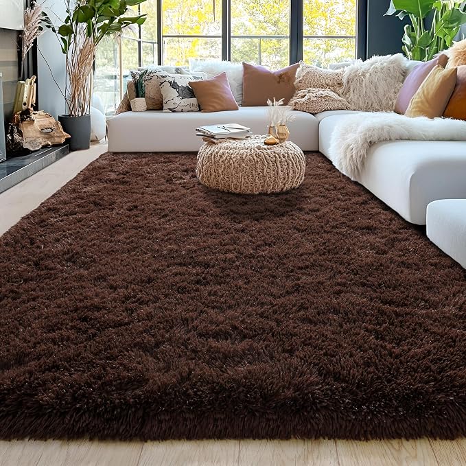 Ultra Soft Rugs for Living Room Bedroom, 5x7 Area Rugs for Living Room by Awaytail