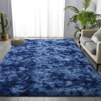 Deerhoo Large Shag Area Rugs 5 x 8, Plush Fuzzy Rugs - Image 2