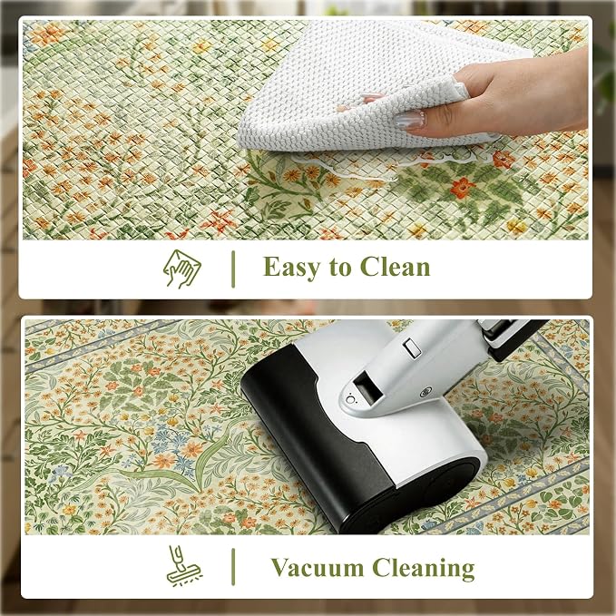 Collive Anti Fatigue Mats for Kitchen Floor, Waterproof Non Skid Kitchen Rugs - Image 5