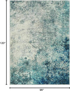 Lahome Modern Abstract 8x10 Area Rugs - Image 2