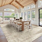 Rugxara 10x14 Area Rugs for Living Room Bedroom, Large Washable Rug, Non Slip & - Image 2