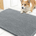 OLANLY Dog Door Mat for Muddy Paws 30x17, Absorbs Moisture and Dirt, Absorbent by OLANLY