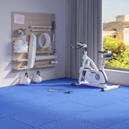 36 Pack Home Gym Mat, Puzzle Exercise Mat, EVA Interlocking Foam Floor Tiles - Image 7