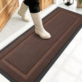 OLANLY Front Door Mat Indoor Outdoor Entrance, Waterproof All-Season, by OLANLY