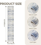 Washable Runner Rug 2.5x16, Non-Slip Long Kitchen Mats - Image 2