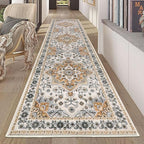 HEBE Hallway Runner Rug 2'x8' Washable Vintage Distressed Area Rugs Non Slip - Image 7