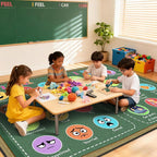 Classroom Rug Elementary 5x7 ft, Calming Corner Rug - Image 2