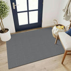 KOZYFLY Washable 3x4 Entry Area Rug, Braided Throw Rugs by KOZYFLY