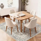 Tortania 6' Square Area Rug Living Room Rugs - Image 3