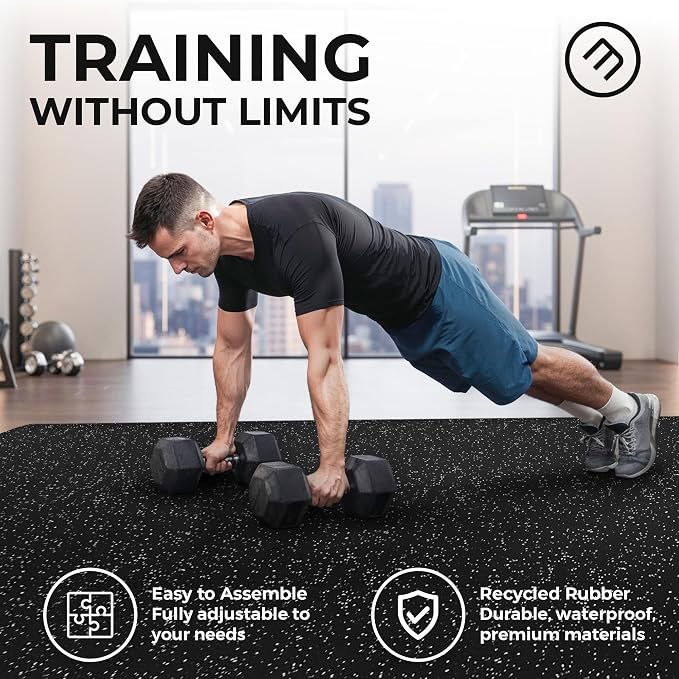 bemaxx Gym Mats Set - Image 8